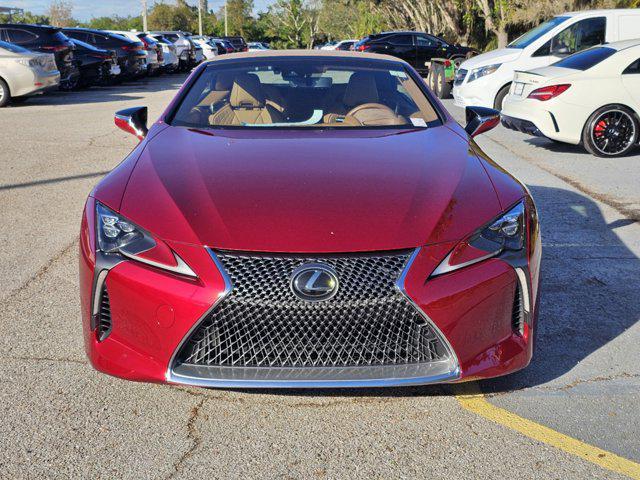 2021 lexus lc 500 base