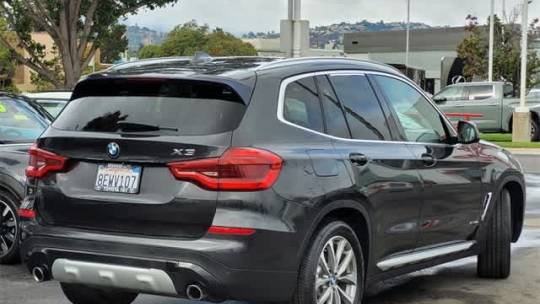 2018 BMW X3