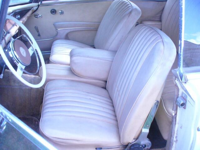 1965 mercedes 300se, ultra rare sunroof, bucket seats, ac