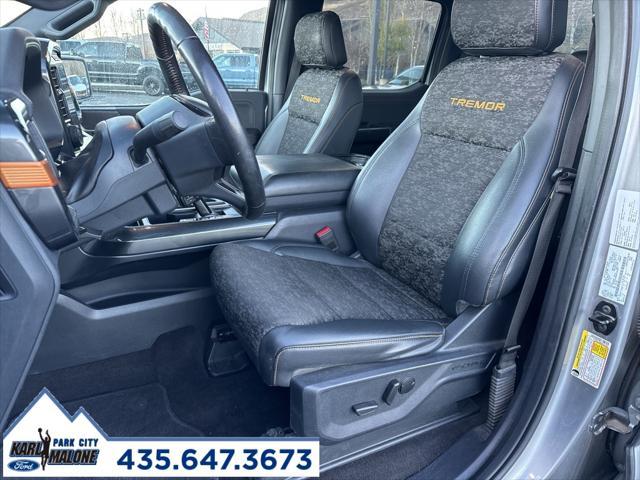 2022 ford f-150 tremor