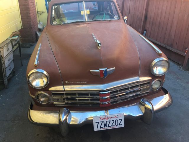 1949 studebaker commander 4 door rear hinges 6 cylinder sedan