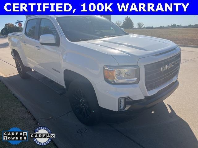 2022 gmc canyon elevation