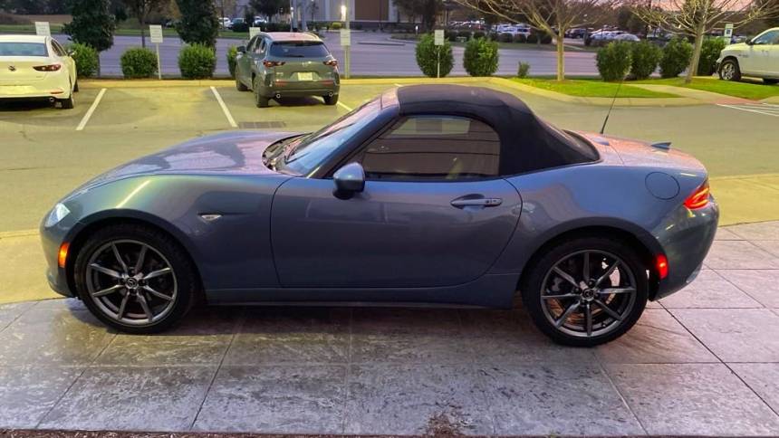 2016 mazda mx-5 miata grand touring