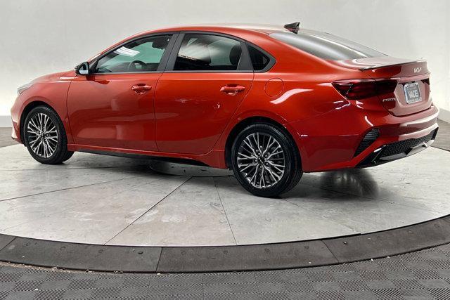 2022 kia forte gt-line