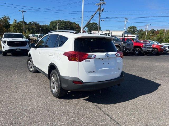 2015 toyota rav4 xle