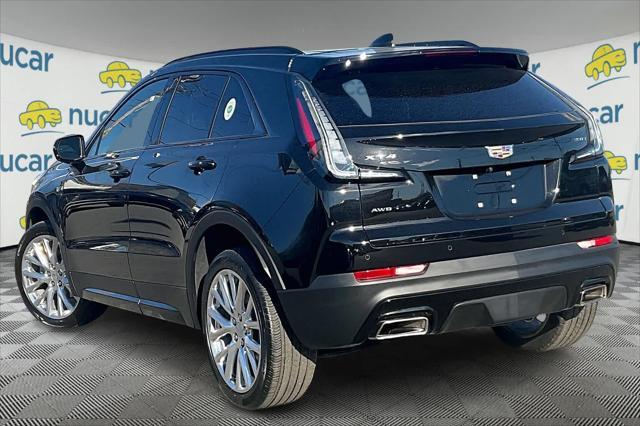 2023 cadillac xt4 sport