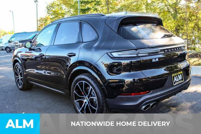 2024 porsche cayenne s