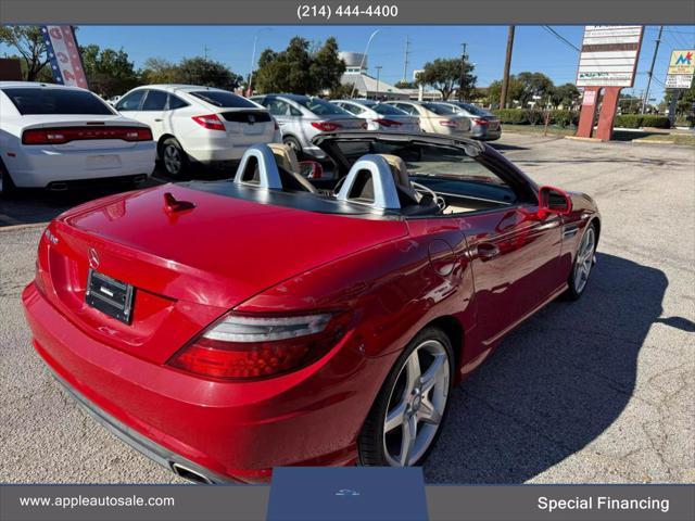 2012 mercedes-benz slk-class slk350