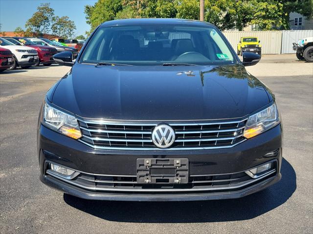 2016 volkswagen passat 1.8t se w/technology