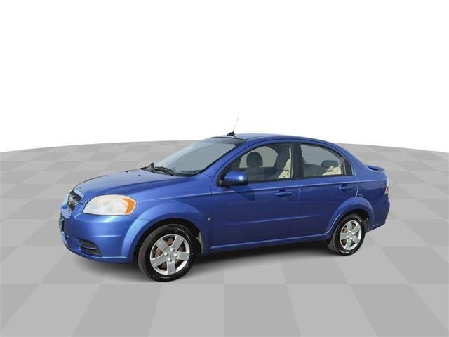 2009 chevrolet aveo lt