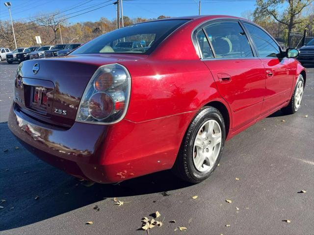 2003 nissan altima 2.5 s