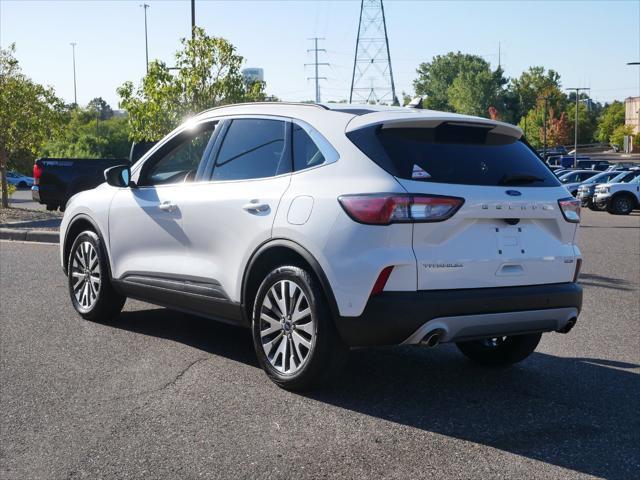 2021 ford escape titanium
