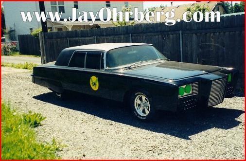 1966 chrysler green hornet tv car