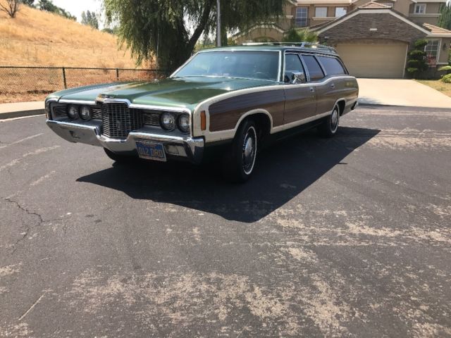 1971 ford ltd country squire station wagon 30,000 original miles