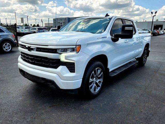 2022 chevrolet silverado 1500 rst