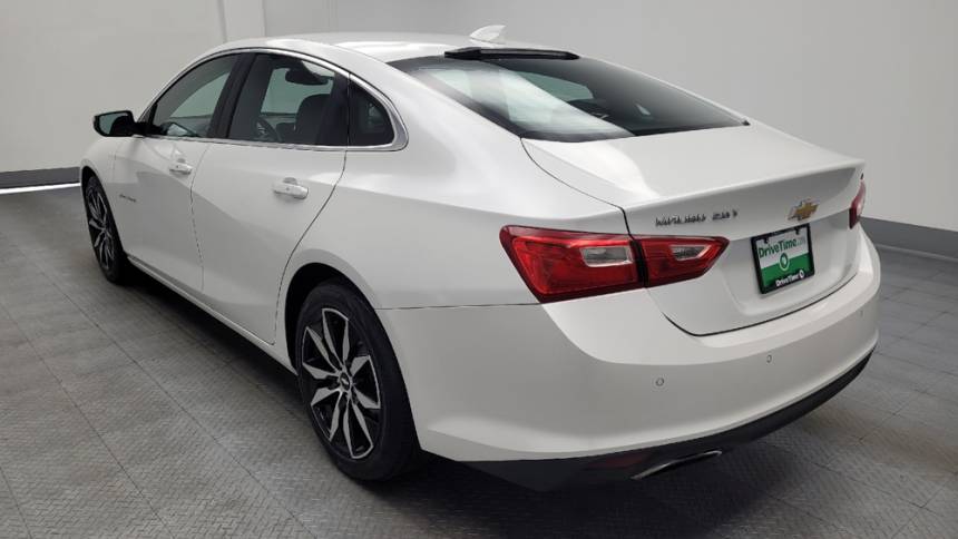 2016 chevrolet malibu lt