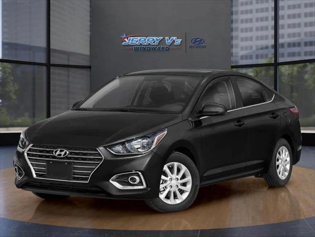 2022 hyundai accent sel