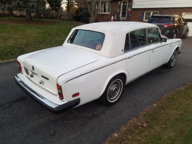 1980 rolls royce silver wraith