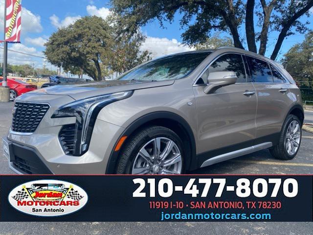 2023 cadillac xt4 premium luxury