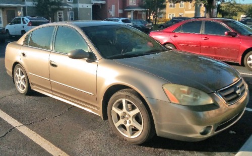 2004 nissan altima for sale in florida by owner
