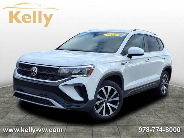 2022 volkswagen taos 1.5t se