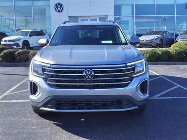2024 volkswagen atlas 2.0t se w/technology 4motion