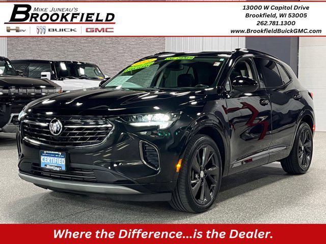 2021 buick envision awd essence