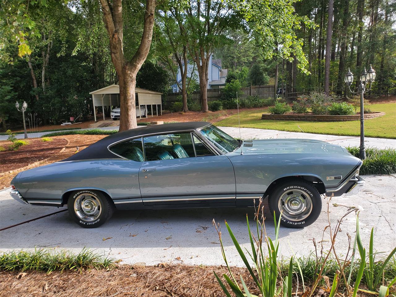 1968 chevrolet chevelle ss