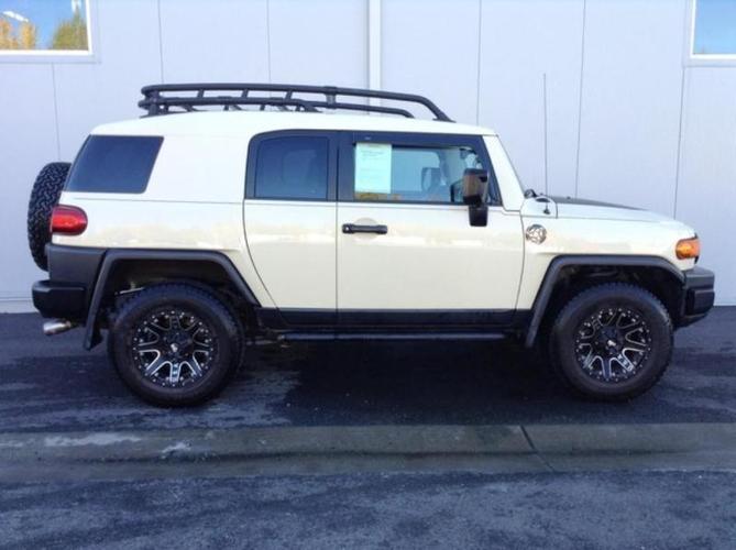2010 toyota fj cruiser base 4x4 4dr suv 6m for sale in wasilla, alaska