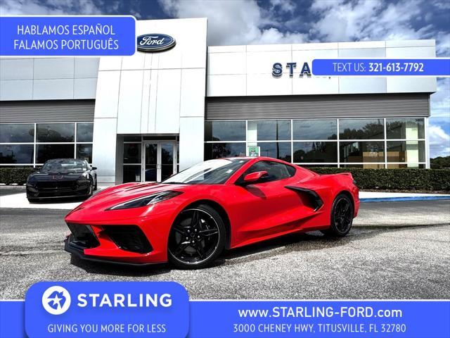 2021 chevrolet corvette stingray w/1lt