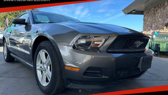 2012 Ford Mustang