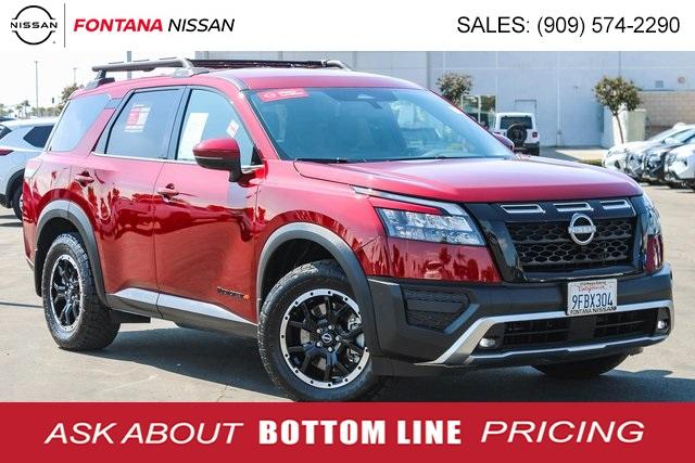 2023 nissan pathfinder rock creek