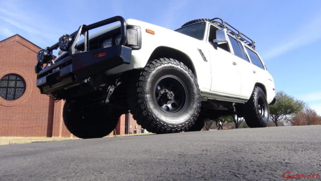 1988 toyota land cruiser restored classic 4-wheel-drive 4x4 fj62 classic