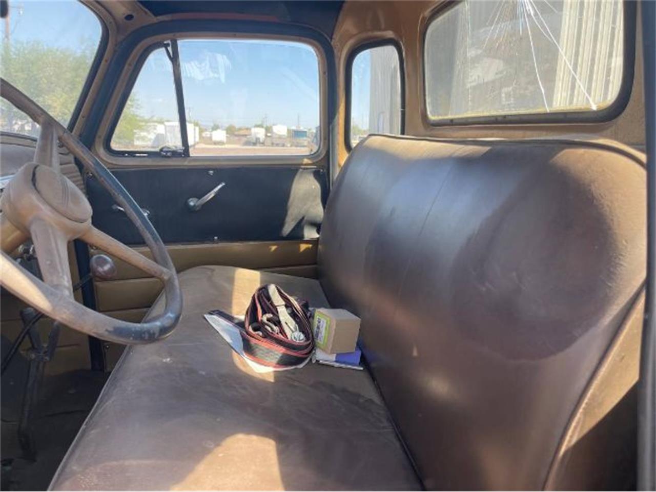 1952 chevrolet dump truck