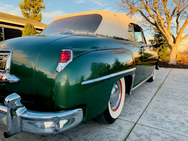 rare 1949 desoto s13 custom convertible 1 of 3385 matching numbers! all original