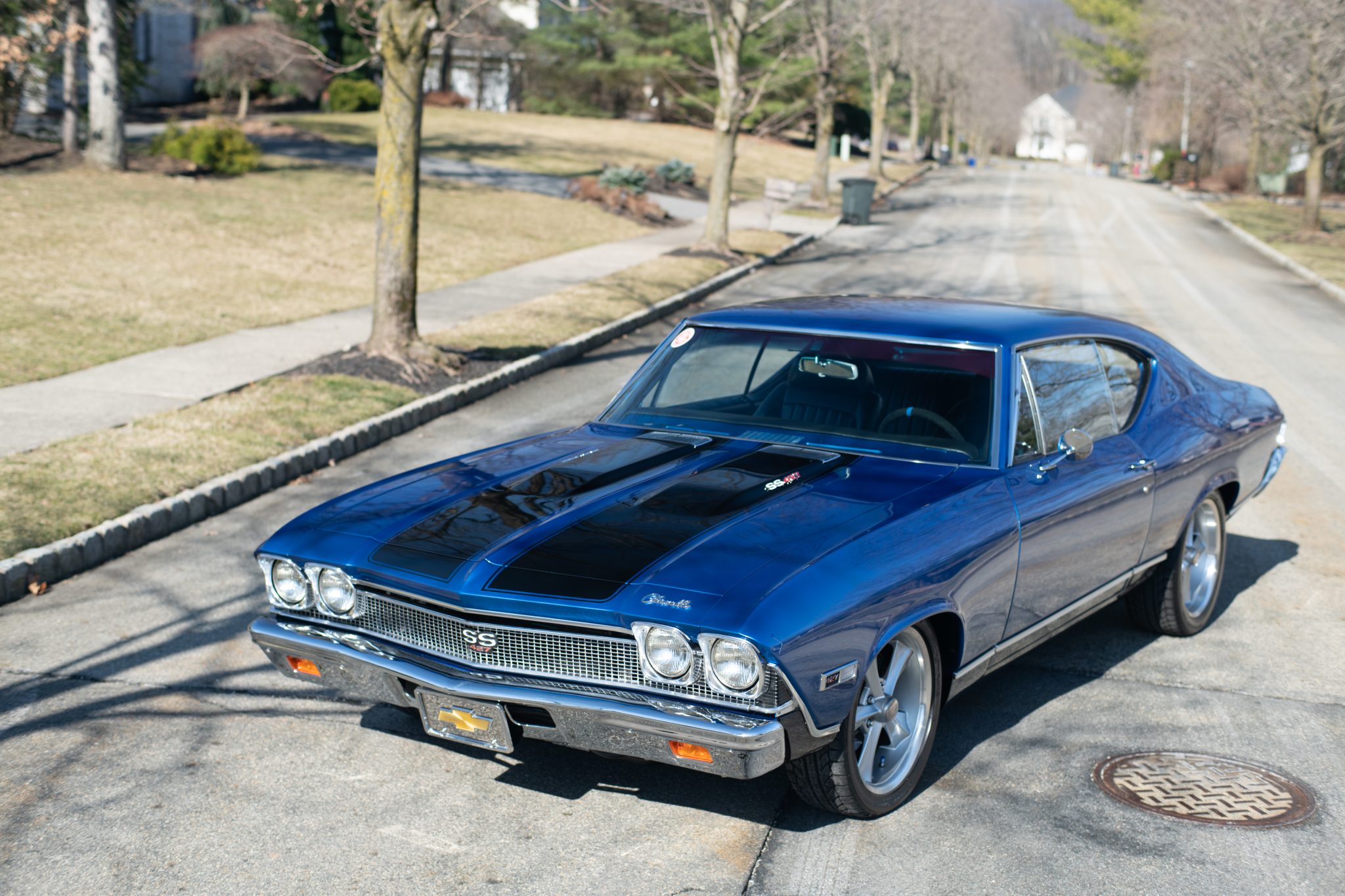 1968 chevrolet chevelle malibu sport coupe