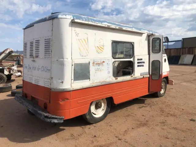 1960 chevrolet step van ice cream truck