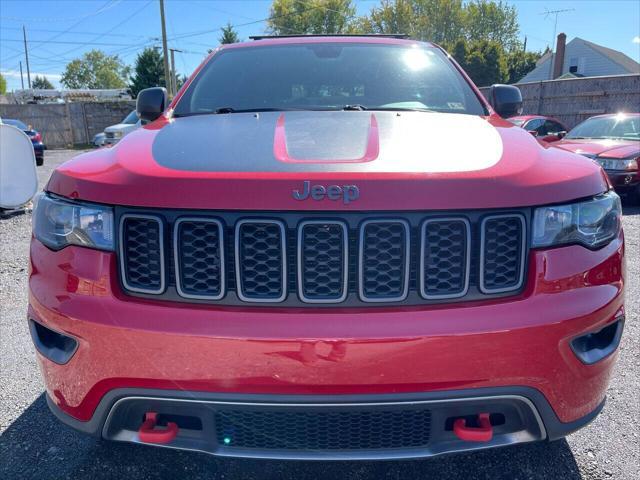 2018 jeep grand cherokee trailhawk