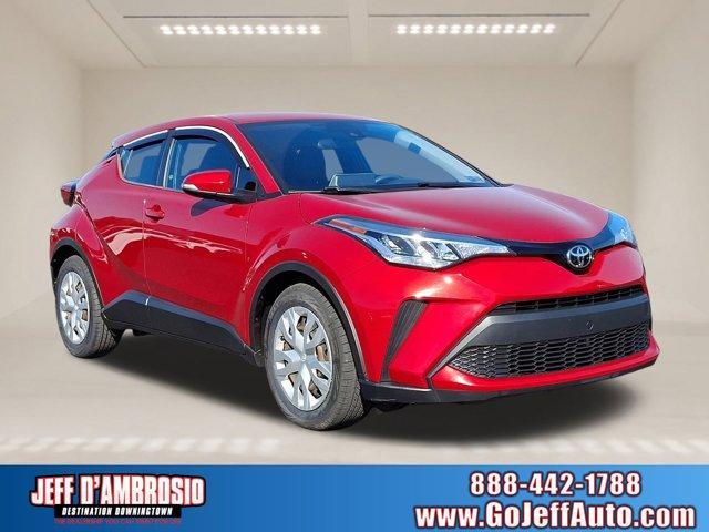 2020 toyota c-hr le