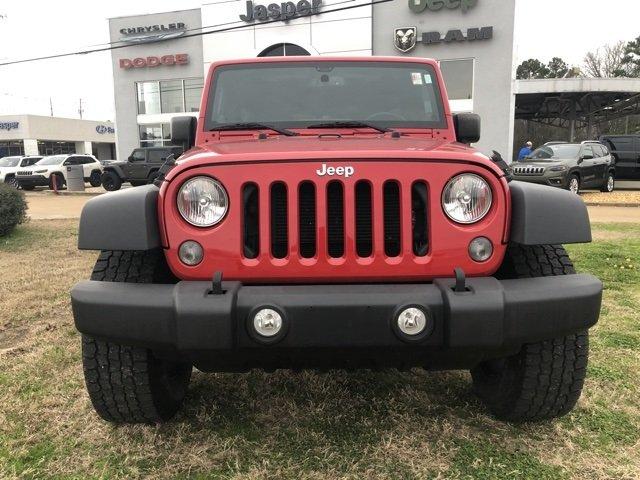 used 2014 jeep wrangler 4wd unlimited rubicon jasper, al 35501 for sale in jasper, alabama