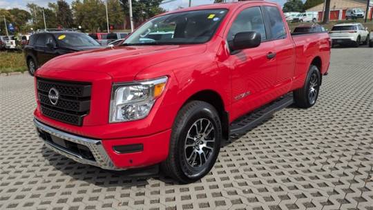 2024 Nissan Titan