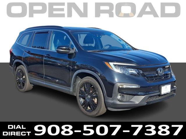 2022 honda pilot