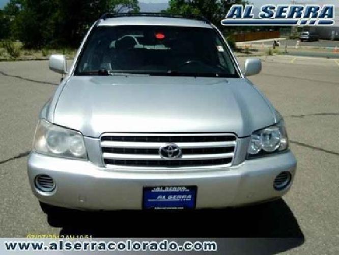 2002 toyota highlander limited in colorado springs, co