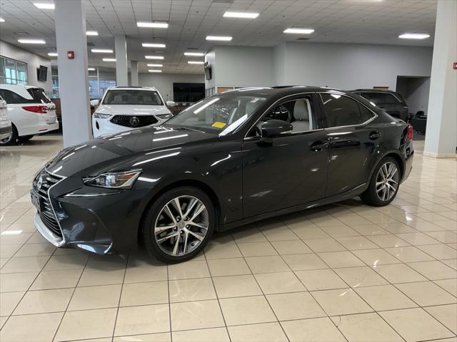 2020 lexus is 300 base