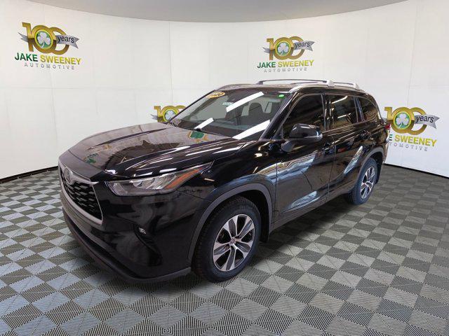 2020 toyota highlander xle