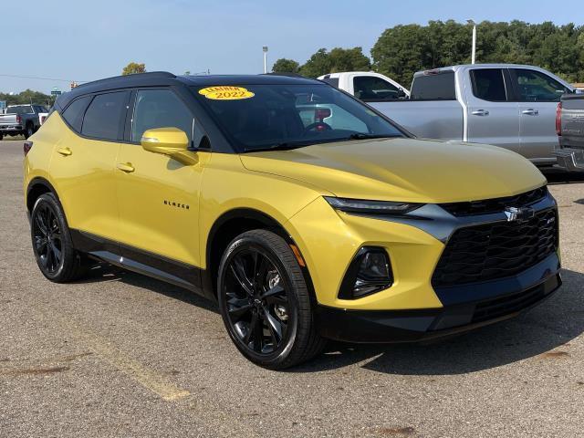 2022 chevrolet blazer rs