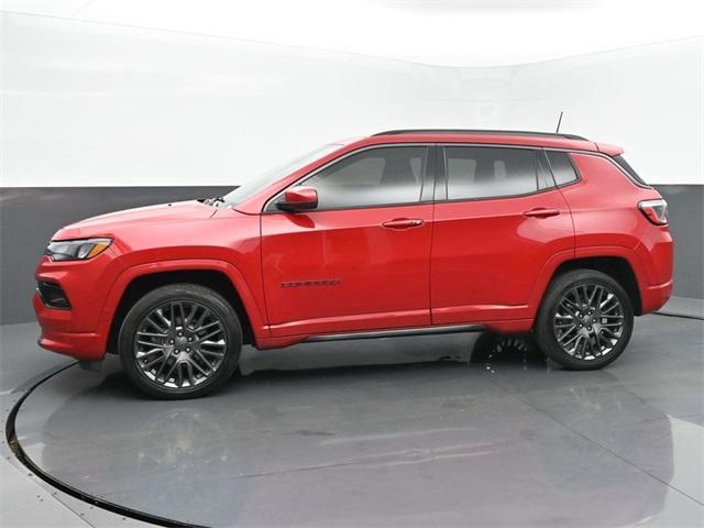 2022 jeep compass altitude