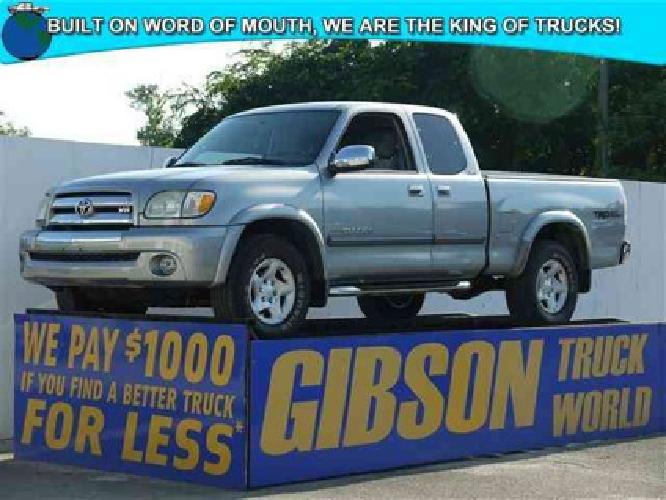 2003 toyota tundra sr5 in sanford, fl