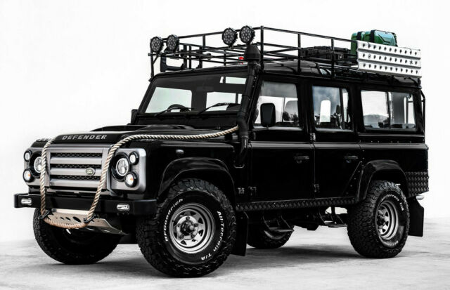 amazing 1993 genuine land rover defender 110 turbo diesel recently restored