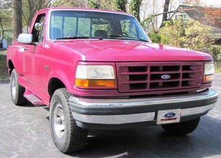 1992 ford xlt 4wd f-150 flairside